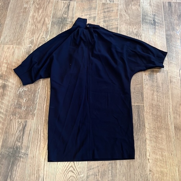 Sandro Woman’s Blue Dress Size 3/ Large - Picture 4 of 7